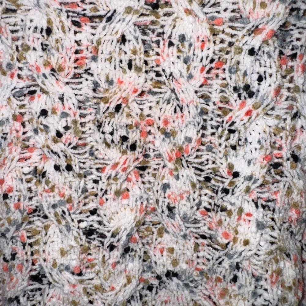 Moon & Madison Multicolor Textured Sweater - Picture 4 of 5
